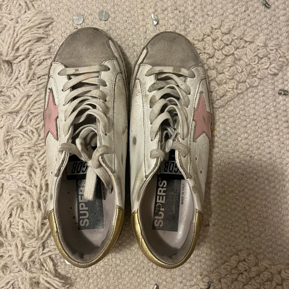 Authentic golden goose sneakers size 37 - Picture 3 of 4